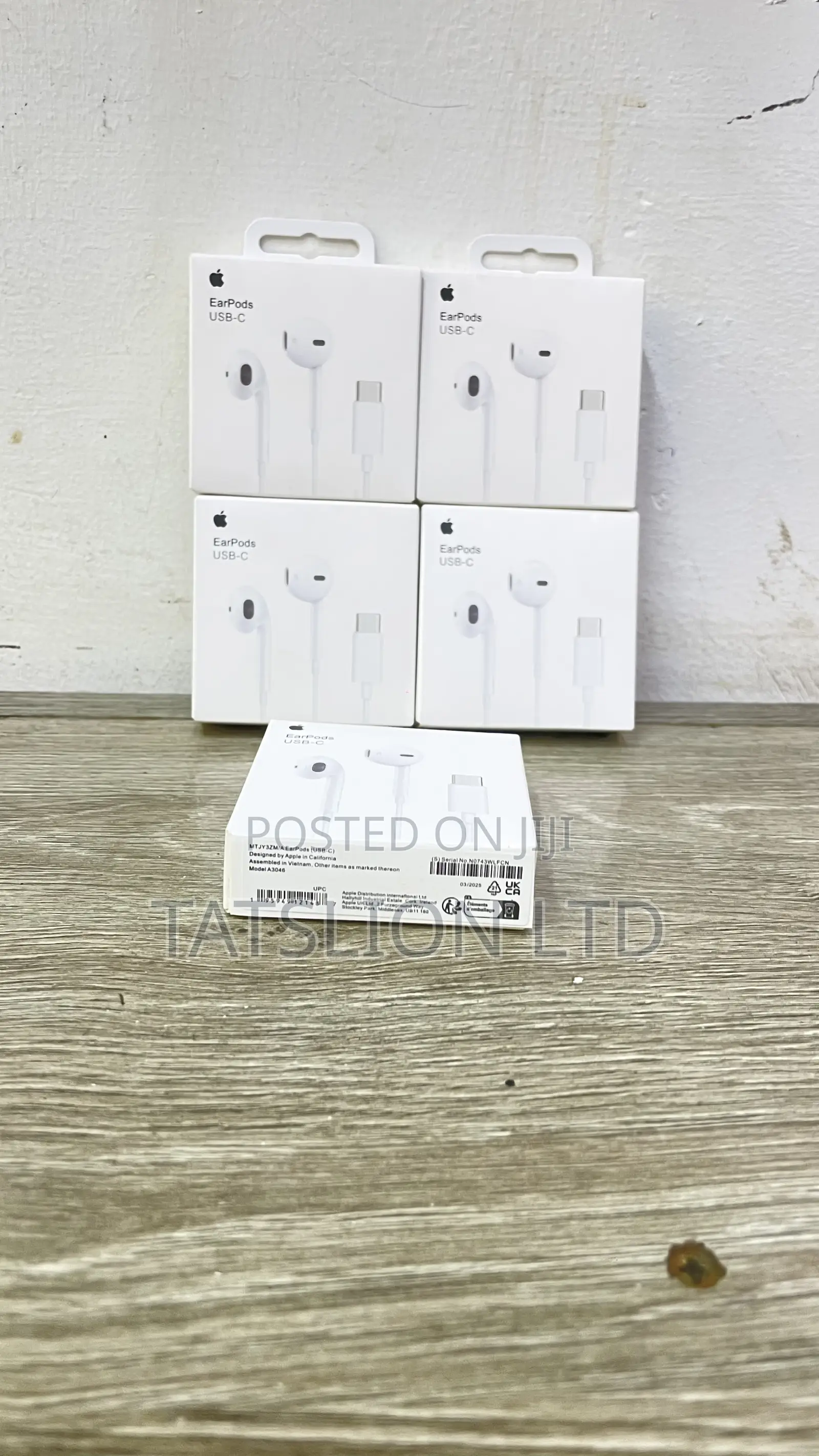 iPhone 15/15 Plus/15 Pro/15 Pro Max Type C Earphones