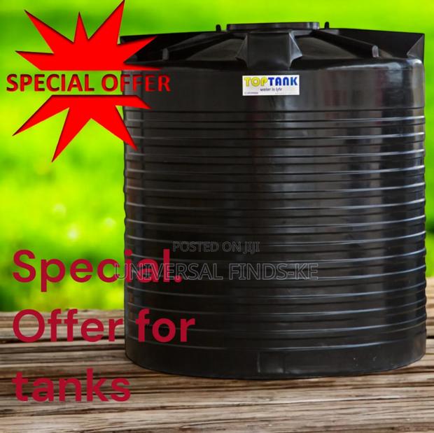Top Tanks Standard Cylindrical Tanks,10,000 Litres