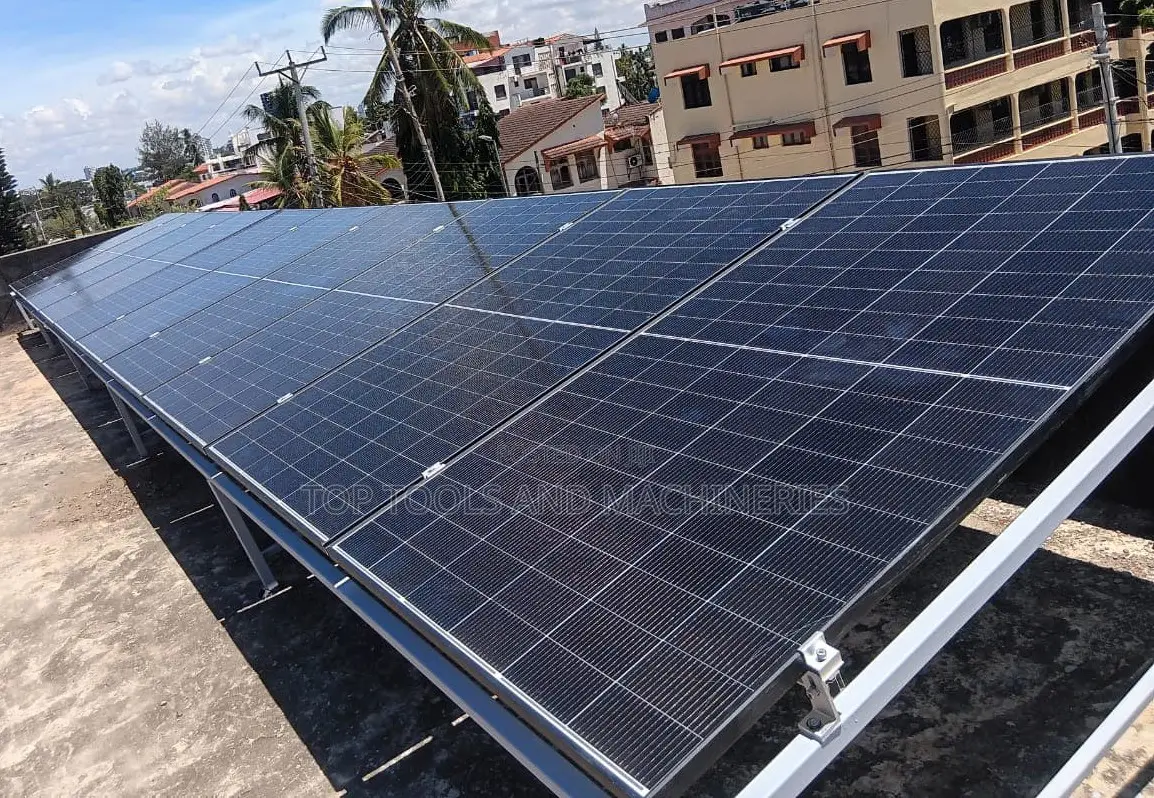 10kva 10kw 10000w Off Grid Full Solar Kit Power System