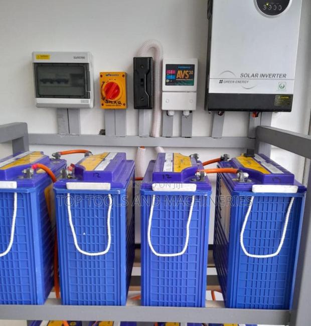 10kva 10kw 10000w Off Grid Full Solar Kit Power System - thumbnail 2