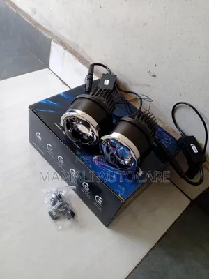 3 Inch Laser Bi Led Fog Lights – 3 Color Mode