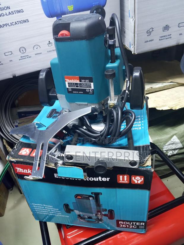 Electric Router 1600watts/ Makita Router - thumbnail 2