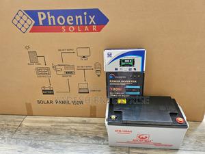 Solar Lighting Kit 150watts - main view