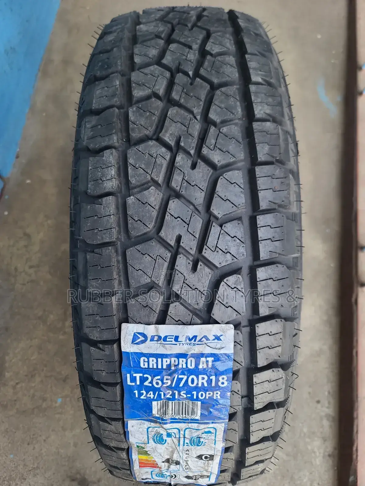 265/70r18 Delmax Tires [All-terrain ] L/T10pr