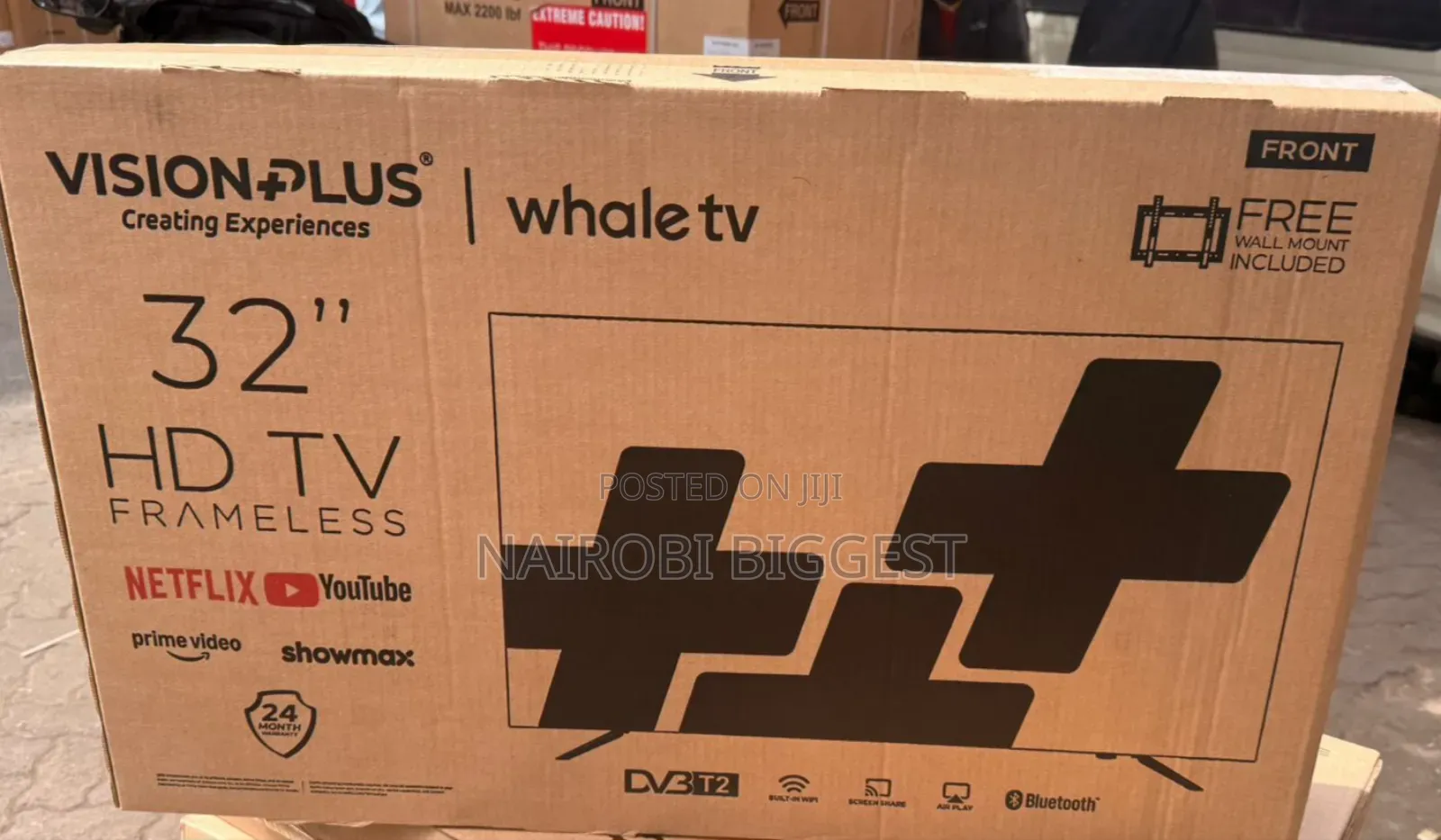 Vision Plus Tv
32 Smart Android Whale Tv