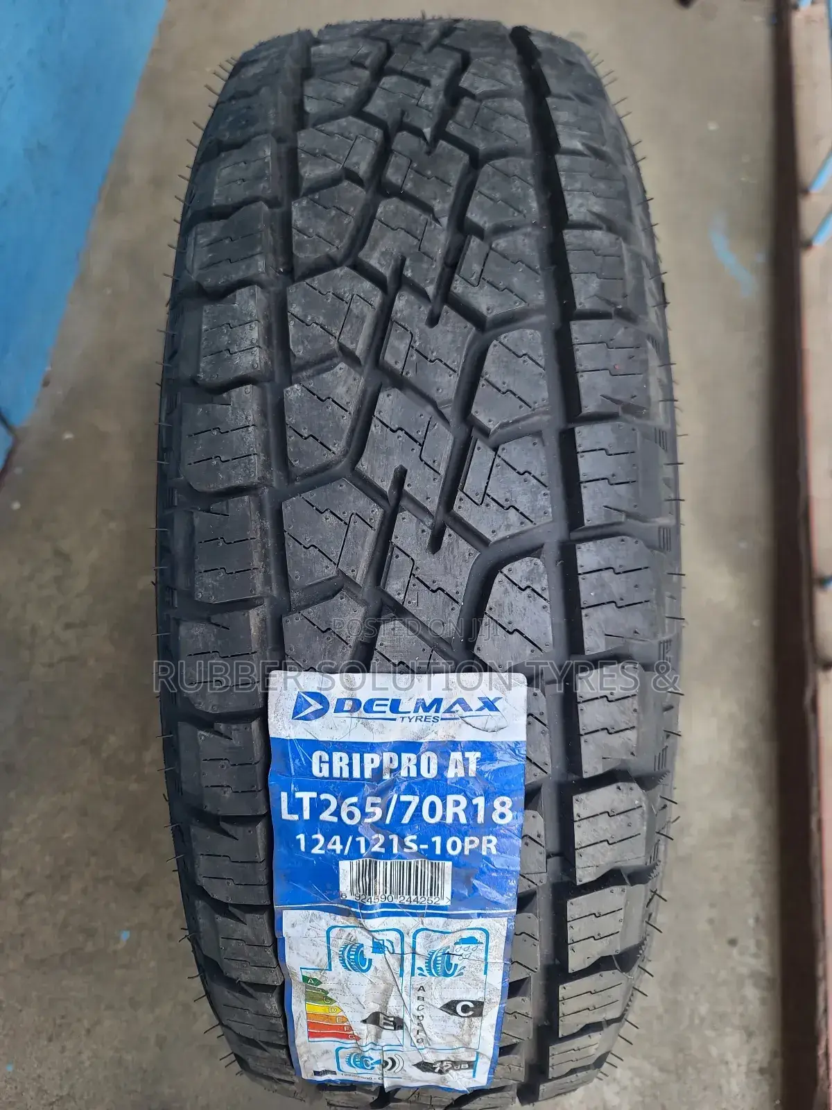 265/70r18 Delmax Tires [All-terrain ] L/T10pr