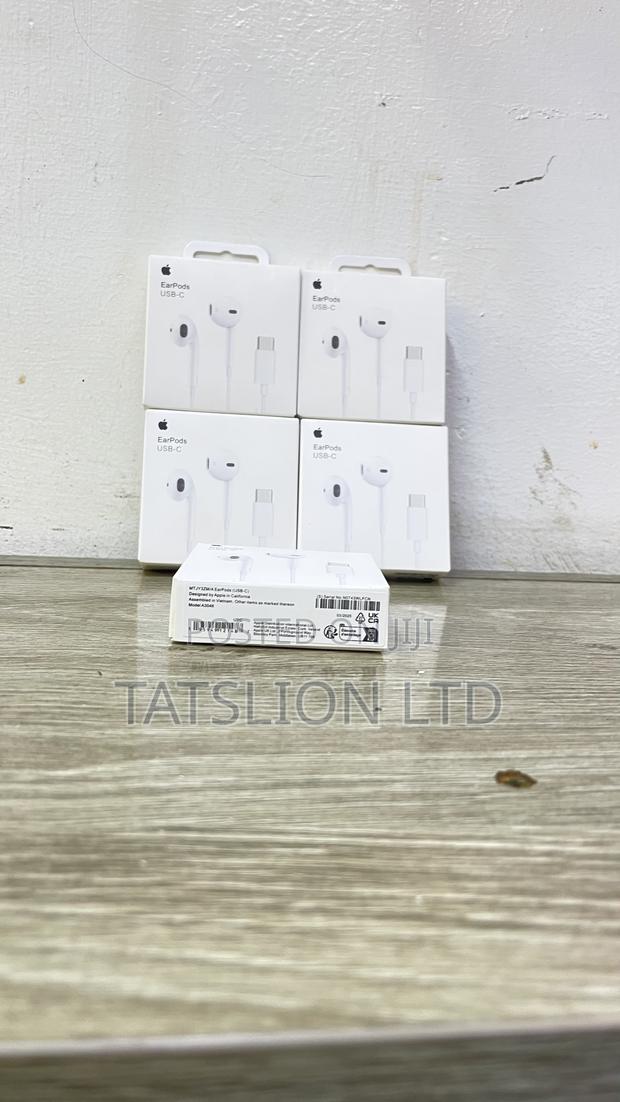 iPhone Type C Earphones - main view