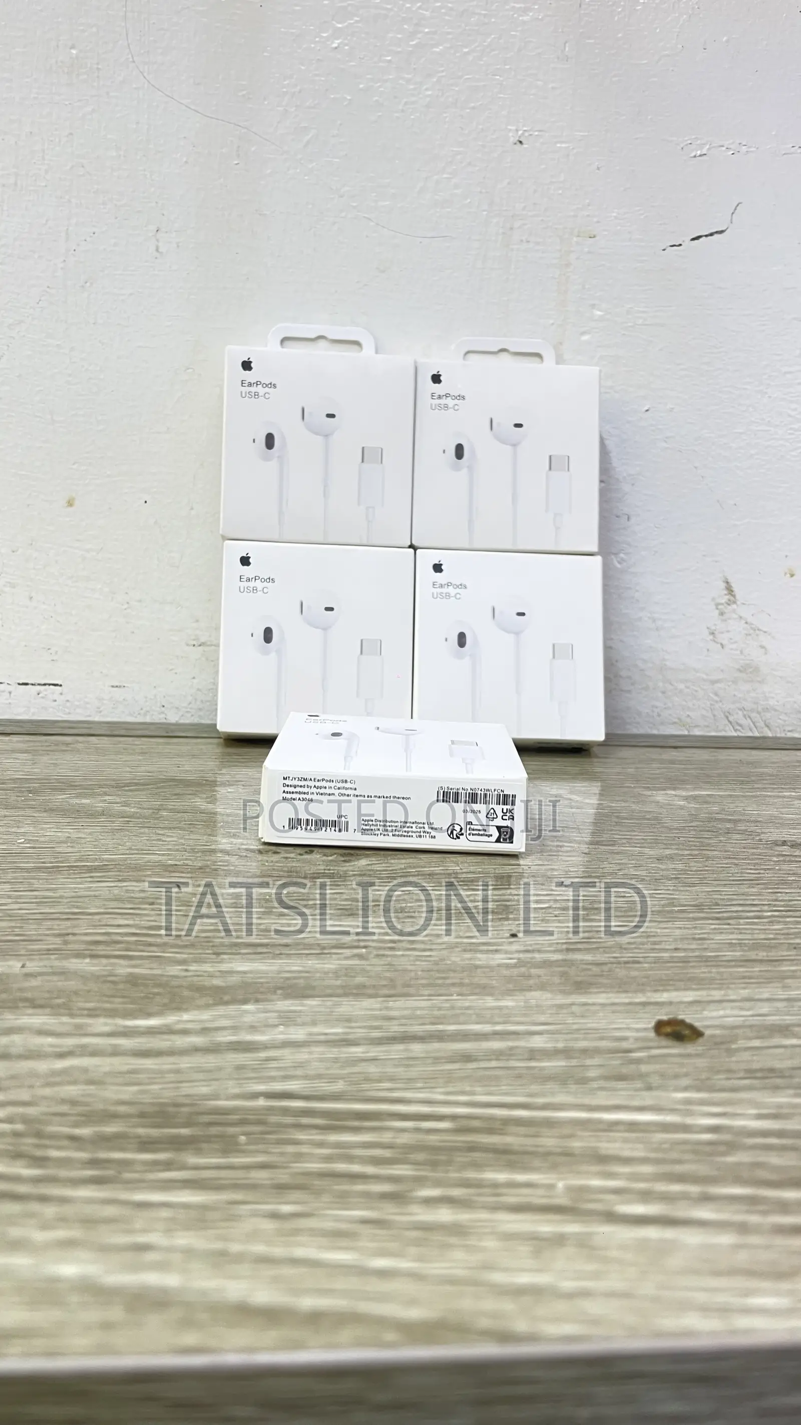 iPhone Type C Earphones