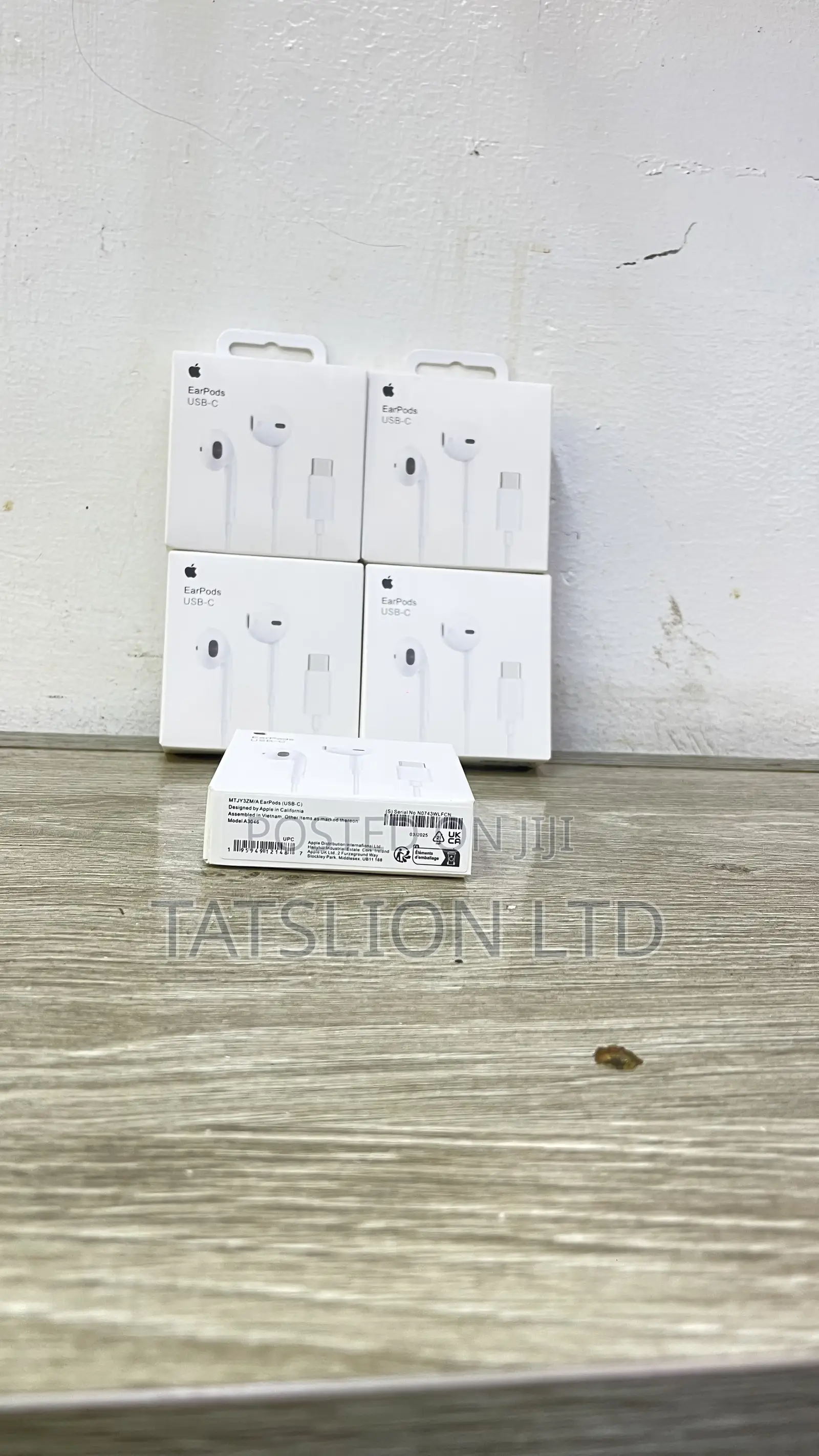 iPhone Type C Earphones