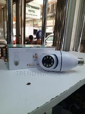 V380 Pro 1080p Wifi Light Bulb Security Camera