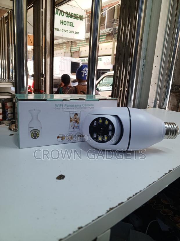 V380 Pro 1080p Wifi Light Bulb Security Camera - main view