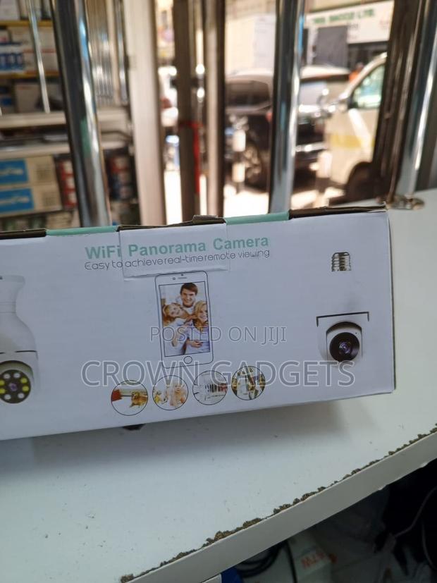 V380 Pro 1080p Wifi Light Bulb Security Camera - thumbnail 2