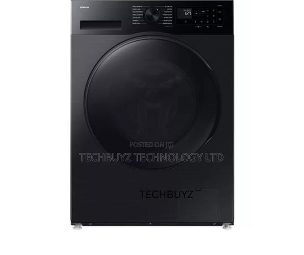 Samsung Front Load Washer Dryer Wd11dg5b15bbeu - main view