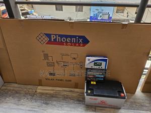 Home Lighting Solar Kit System 150watts - main view