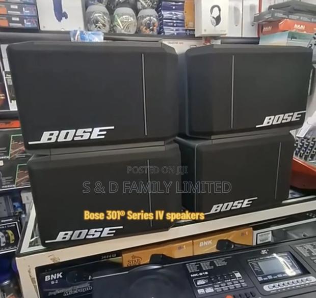 Bose 301 Series Iv Speakers - main view