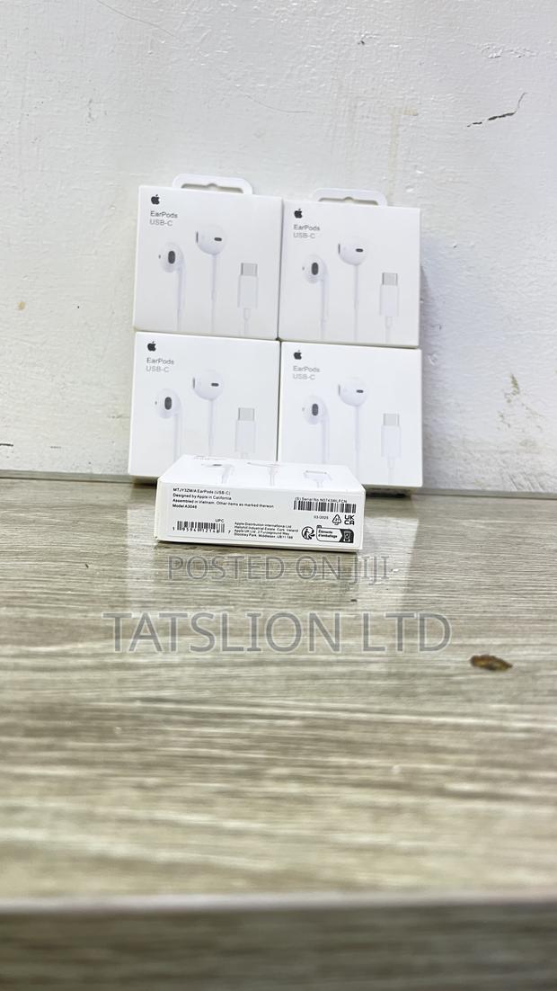 iPhone 17 Pro Max Type C Earphones - thumbnail 2