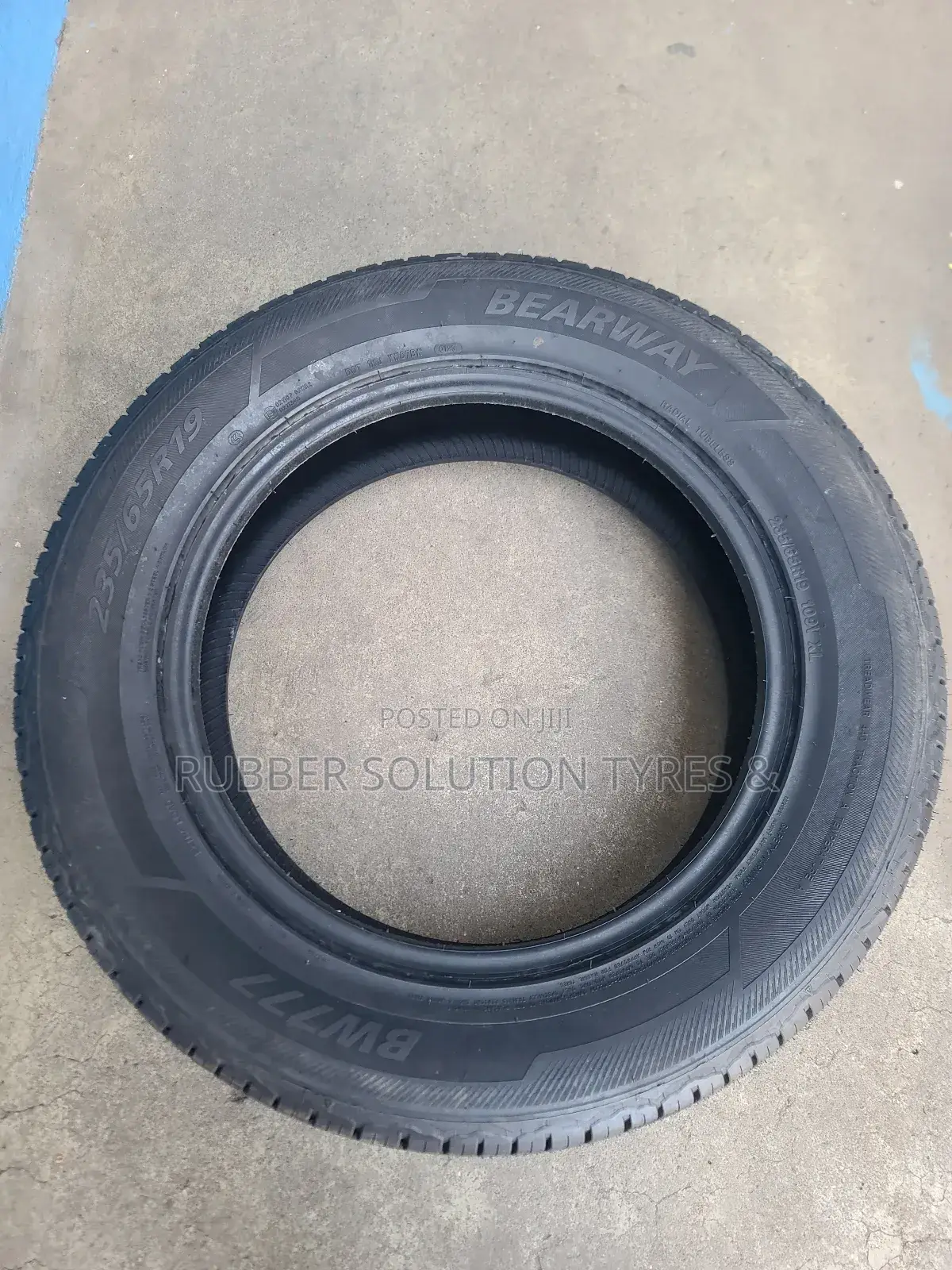 235 /65 R19 Bearway Tyres 109v X/L [Highway]