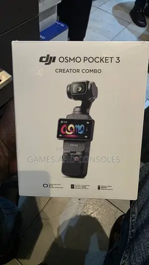 Dji Osmo Pocket 3 Creator Combo
