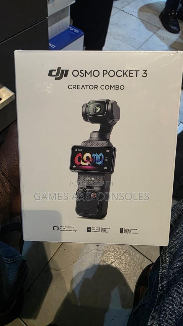 Dji Osmo Pocket 3 Creator Combo - main view