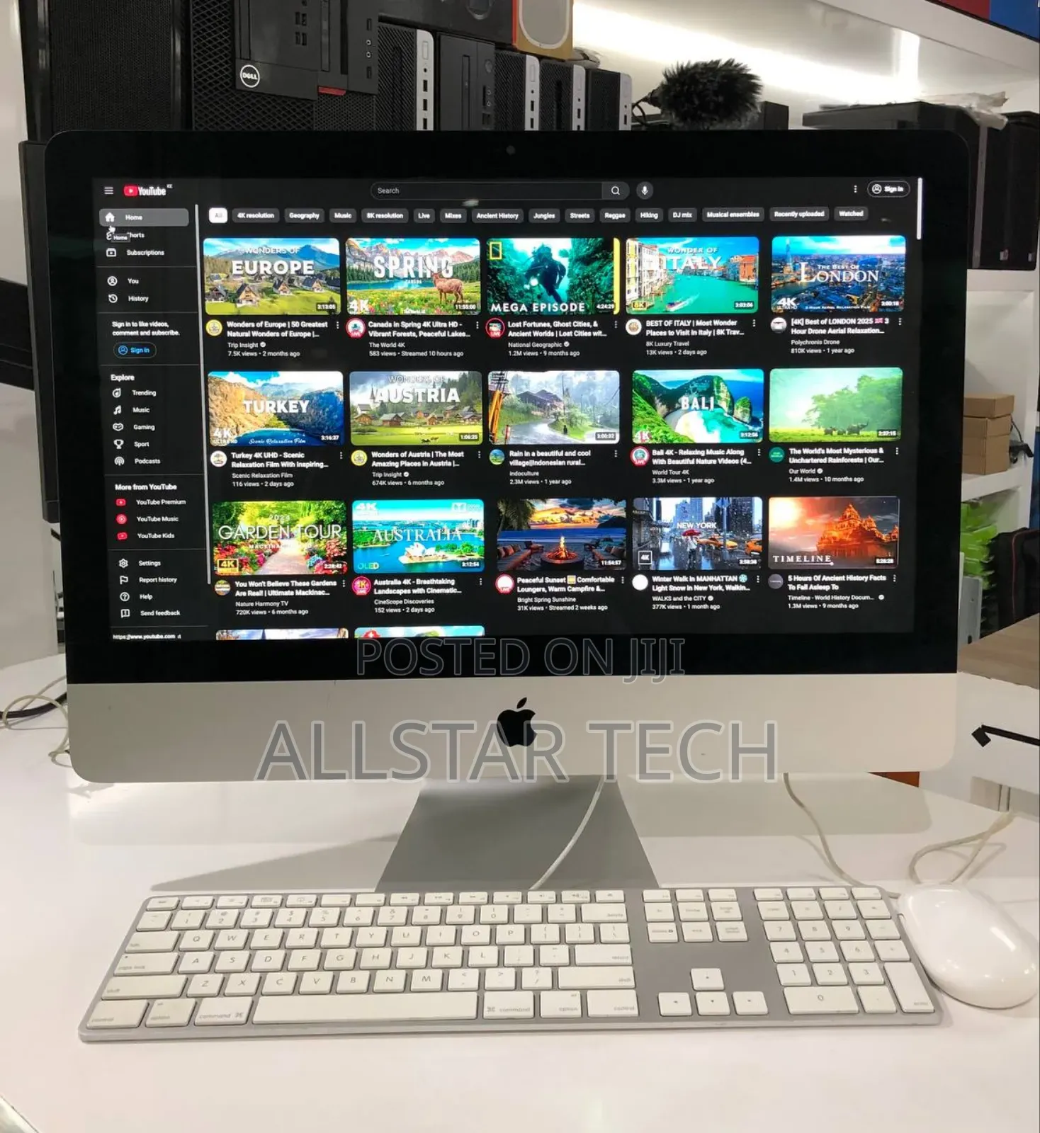 Desktop Computer Apple iMac 8GB Intel Core I5 HDD 1T
