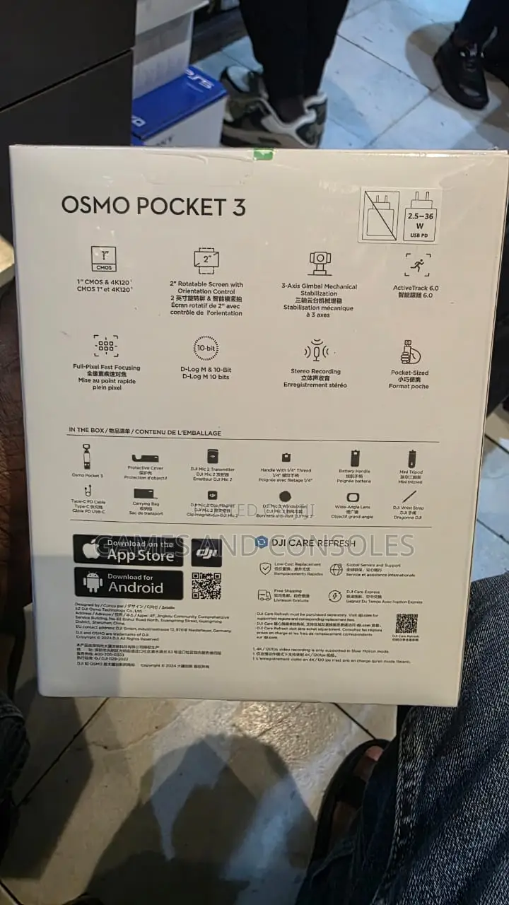 Dji Osmo Pocket 3 Creator Combo