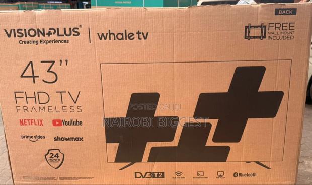 Vision Plus Tv
43 Smart Android Whale Tv