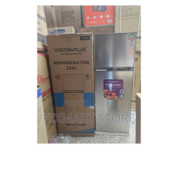 Vision 220 L Double Door Refrigerator – Efficient Cooling Spacious - main view