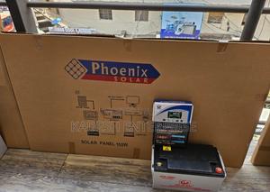 Industrial 150w Solar Kit System - main view