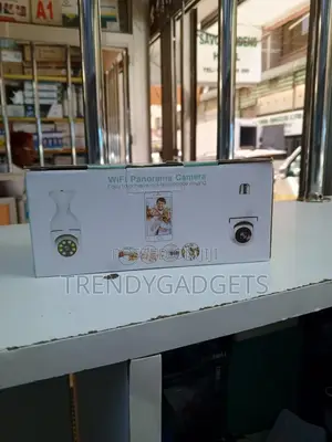 Wifi Panorama Camera (V380 Pro E27 Bulb Camera)