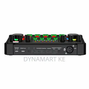 M3 Live Sound Card Bluetooth Mixer With Voice Effects, Noise Reduction