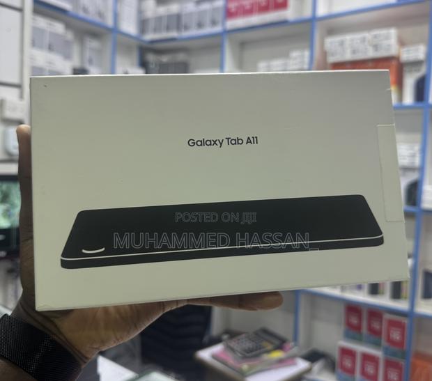 New Samsung Galaxy Tab A11 128 GB Silver - main view