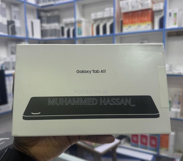 New Samsung Galaxy Tab A11 128 GB Silver - thumbnail 2