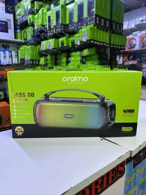 Oraimo Bluetooth Speaker Bass Go Boom Obs-75d