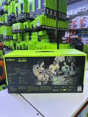 Oraimo Bluetooth Speaker Bass Go Boom Obs-75d