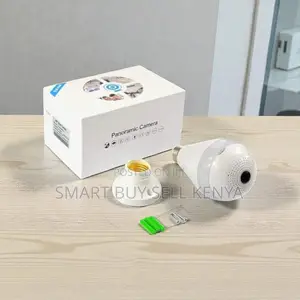 Wifi Bulb Camera 1080p Full Hd With Two-Way Audio and Motion Detection