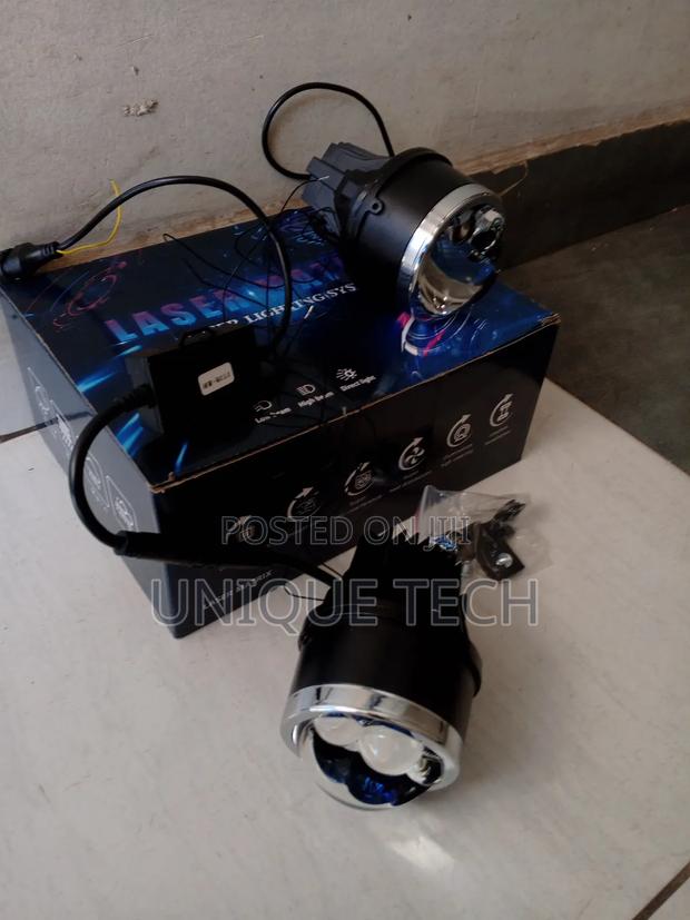 Universal 3-color Bi Led Fog Projector 3 Inch