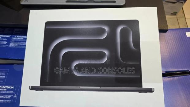 New Laptop Apple MacBook Pro 2025 M5 14-inch 16GB Apple M5 SSD 1T