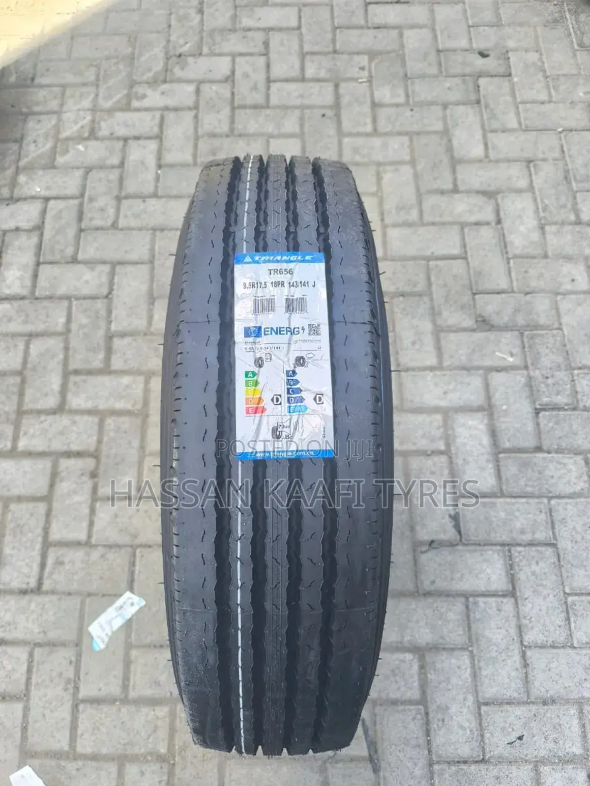 9.5 R17.5 Triangle Tyre