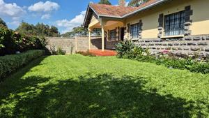 3bdrm Bungalow in Juanco, Ngong for rent