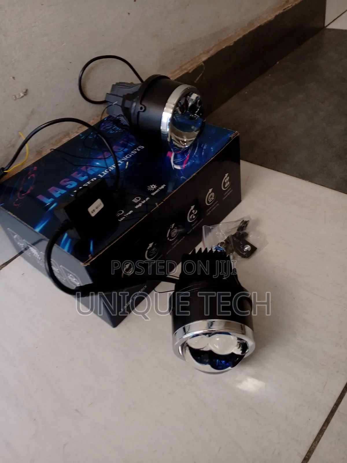 3 Inch 3 Color Laser Fog Projector Light