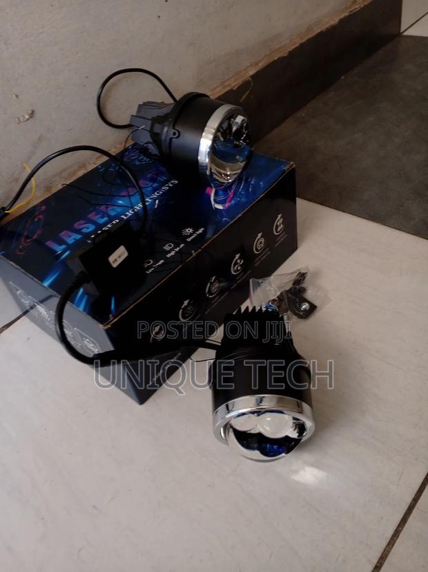 3 Inch 3 Color Laser Fog Projector Light