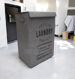 Deluxe Laundry Basket | Premium Quality | 45 by 30 by 60 Cm
