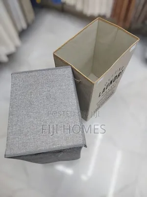 Deluxe Laundry Basket | Premium Quality | 45 by 30 by 60 Cm