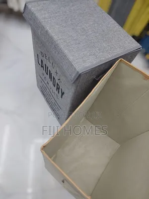 Deluxe Laundry Basket | Premium Quality | 45 by 30 by 60 Cm