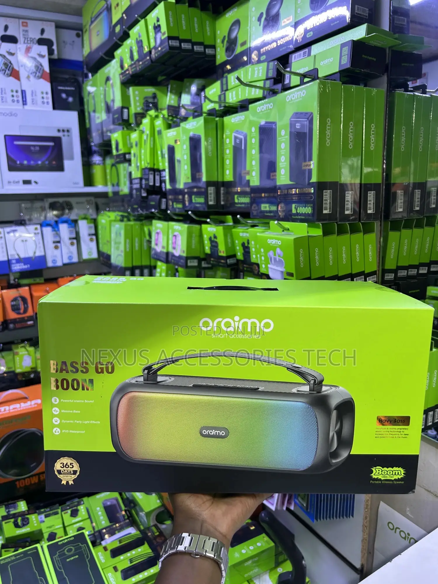 Loud Bluetooth Speaker Super Bass 30w-Portable Party Speaker
