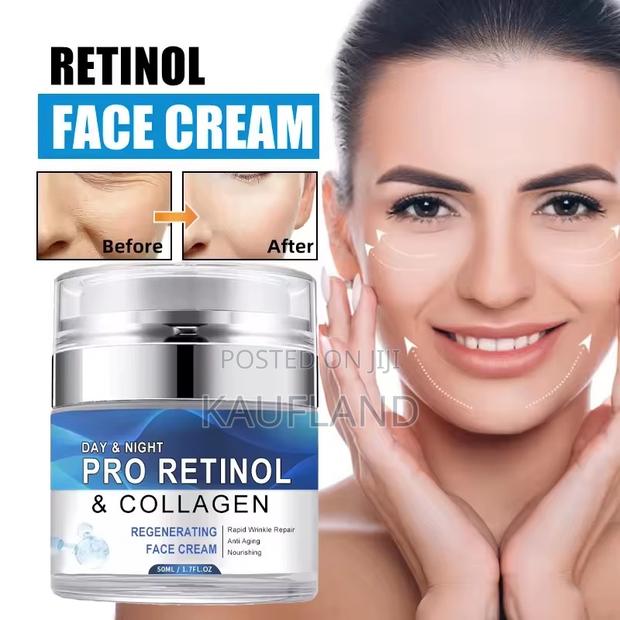 Day Night Retinol Cream Collagen Face Moisturizer - thumbnail 3