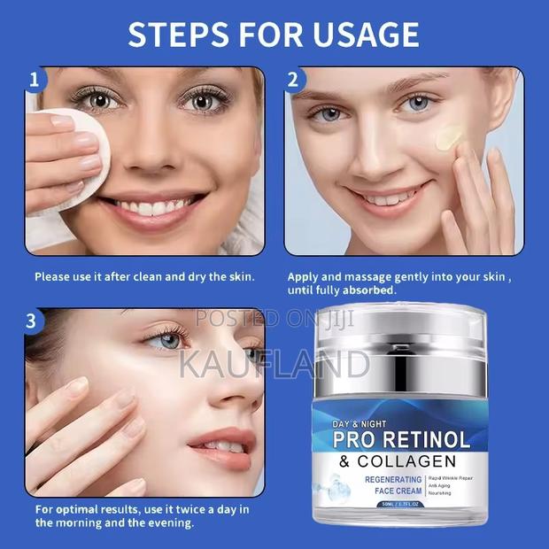 Day Night Retinol Cream Collagen Face Moisturizer - thumbnail 4