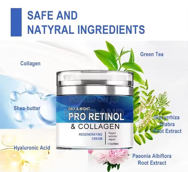 Day Night Retinol Cream Collagen Face Moisturizer - thumbnail 5