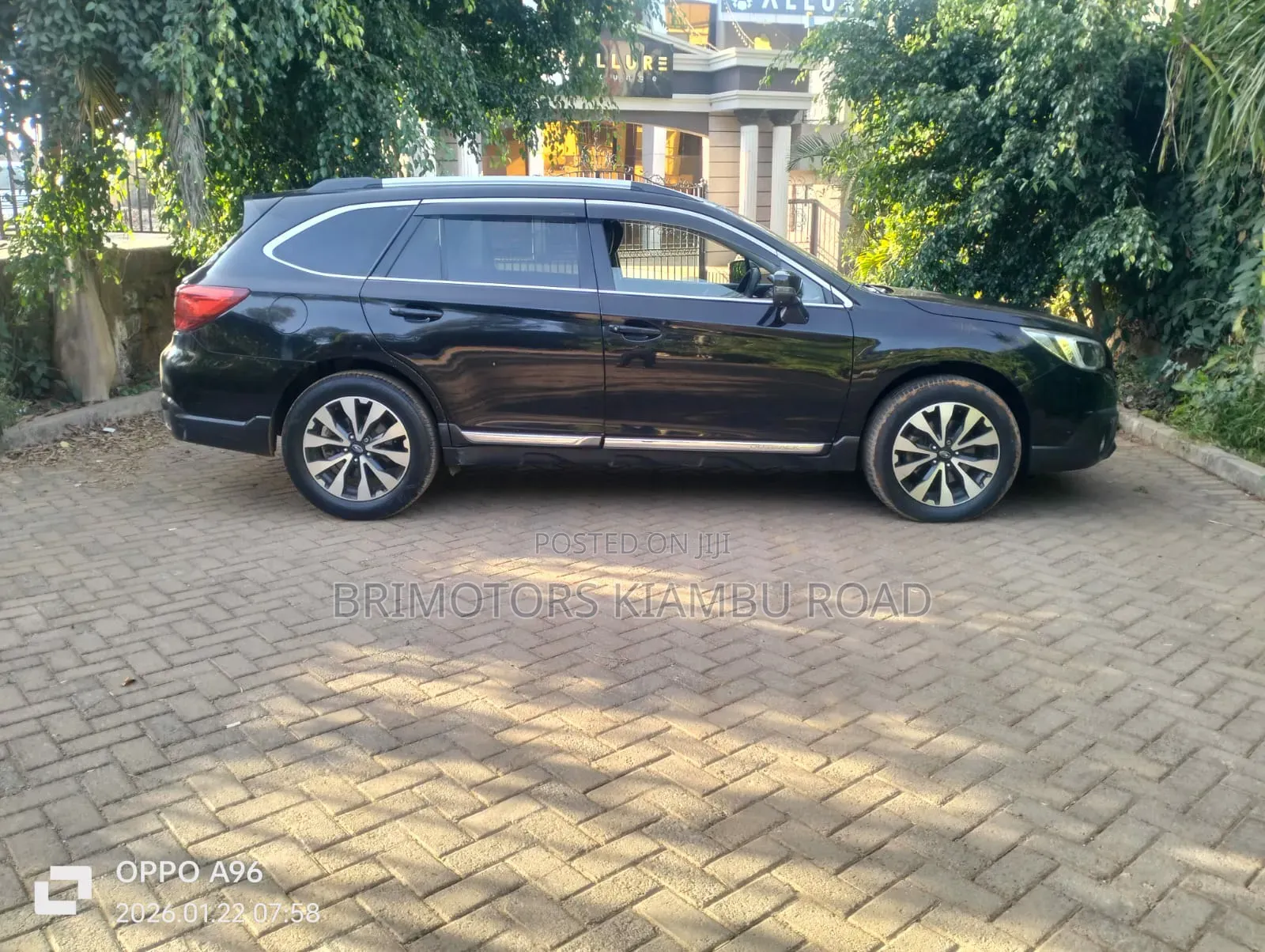 Subaru Outback 2.5i Premium AWD 2017 Black