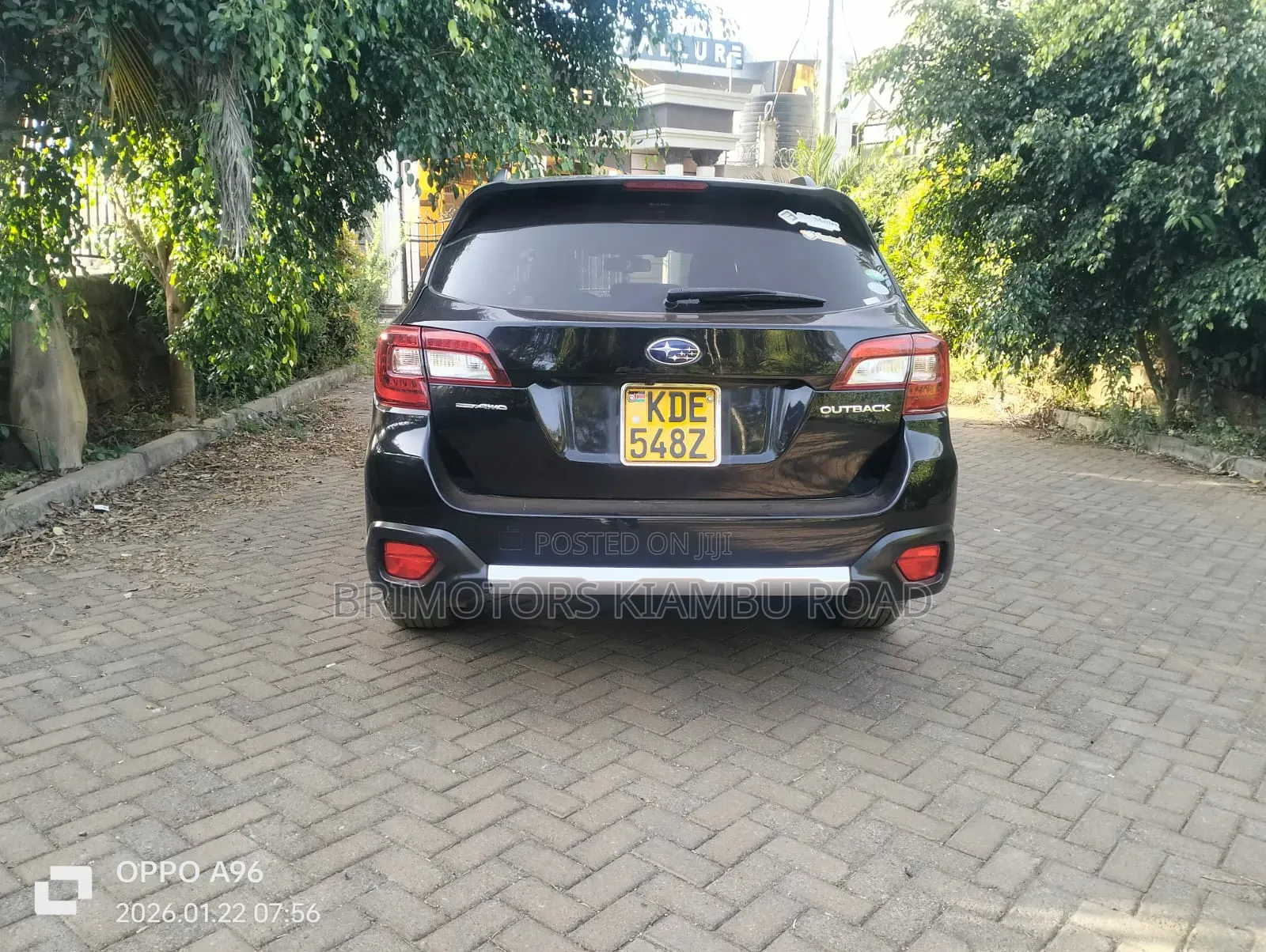 Subaru Outback 2.5i Premium AWD 2017 Black
